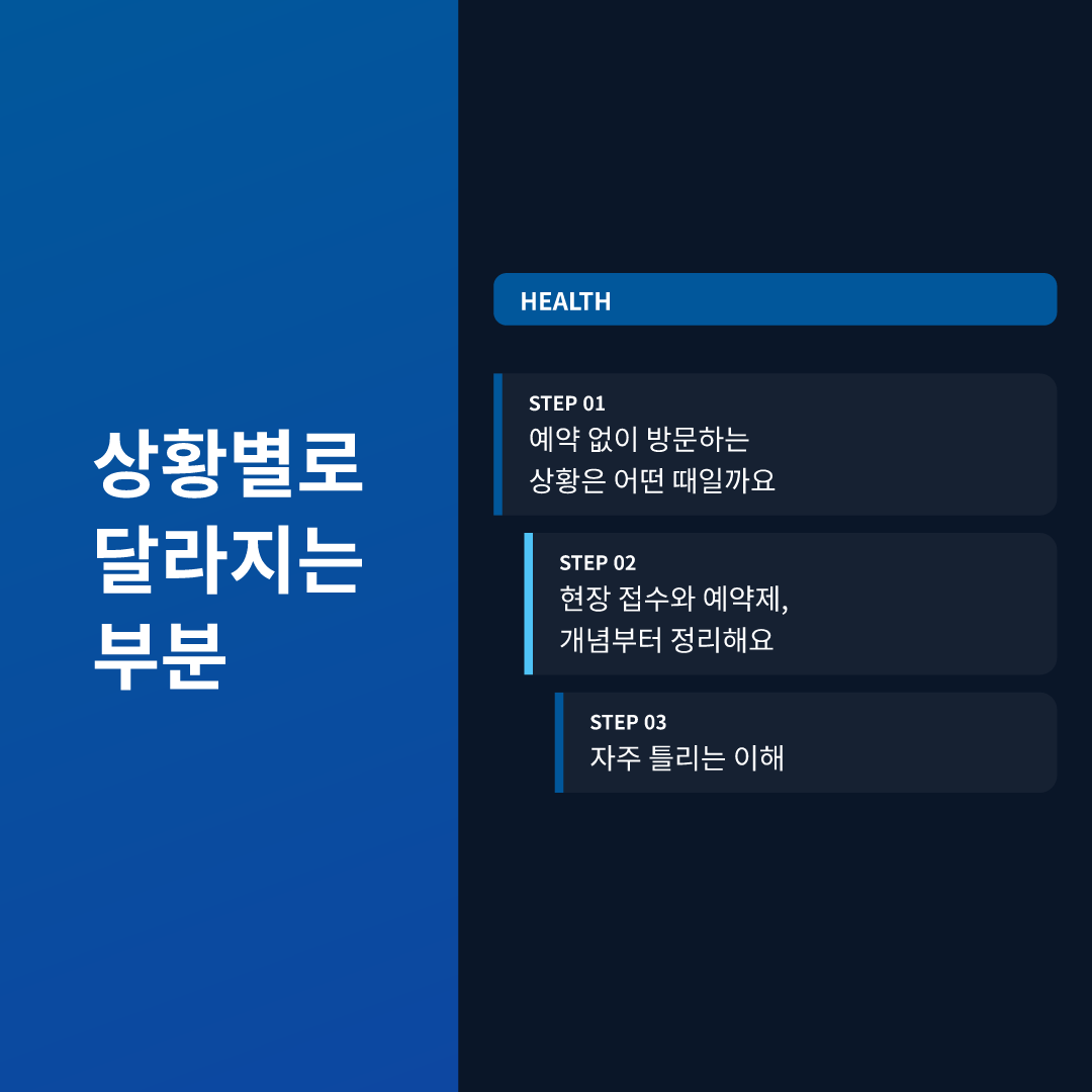 상황별로 달라지는 부분