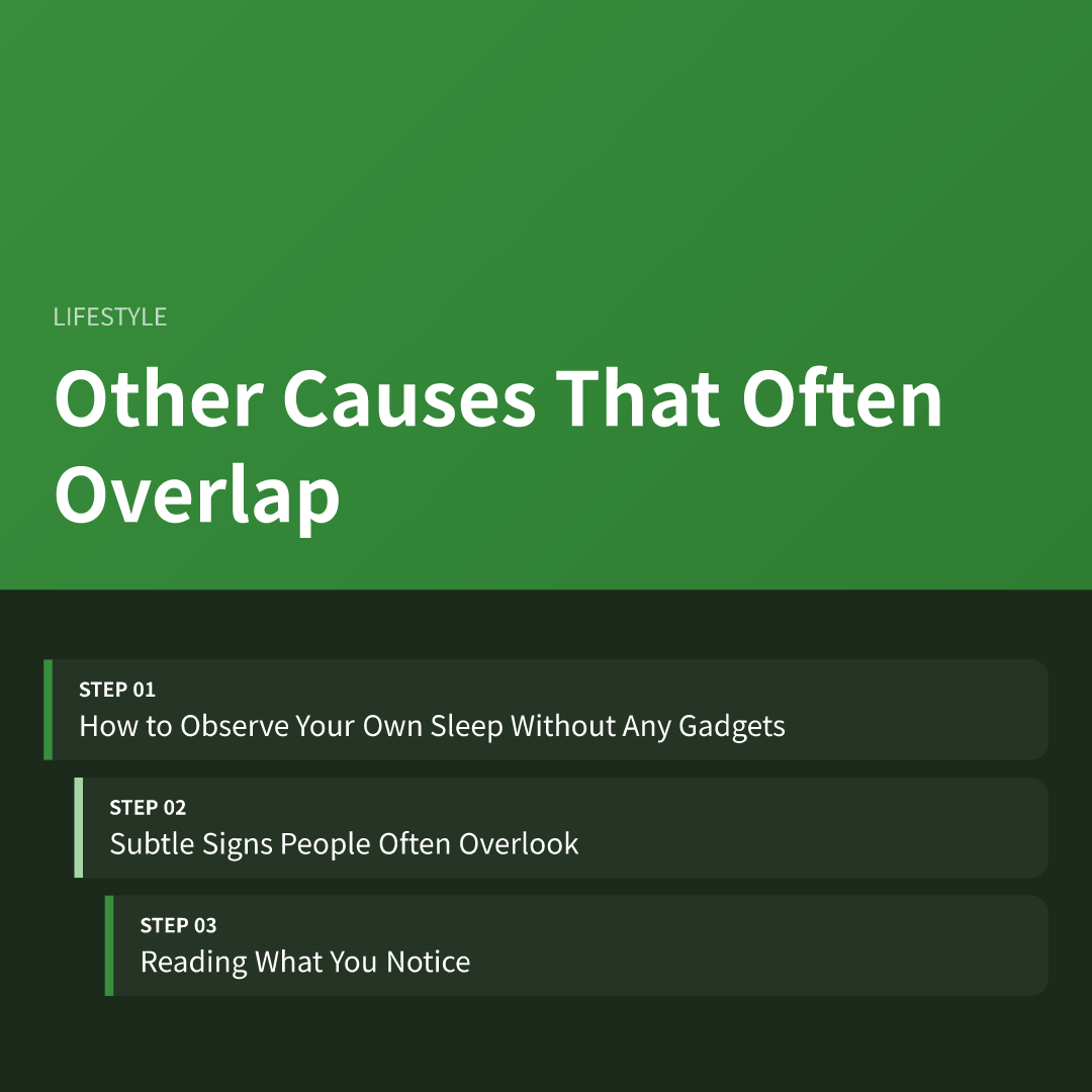 Other Causes That Often Overlap
