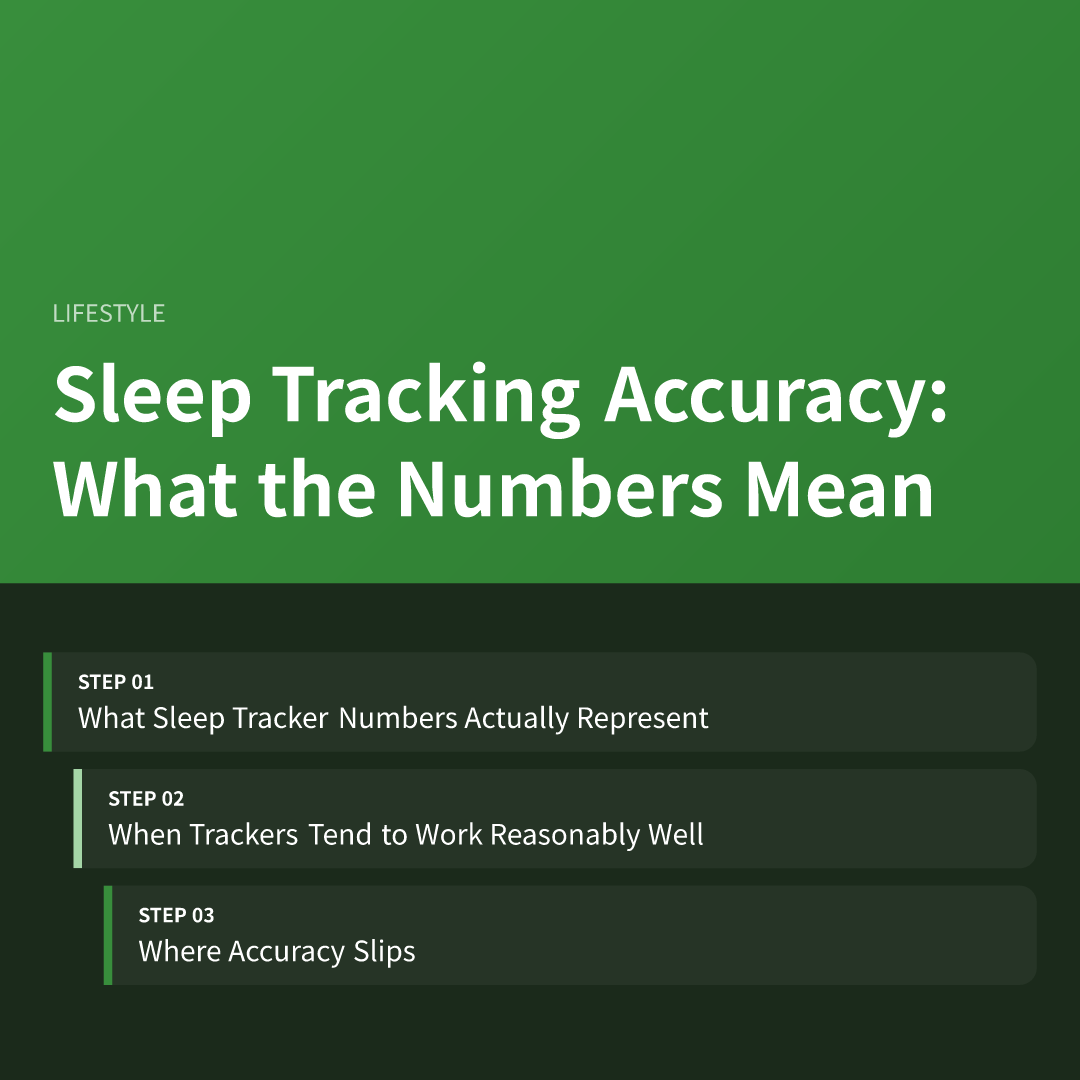 Sleep Tracking Accuracy: What the Numbers Mean - sleep tracking accuracy what the numbers mean