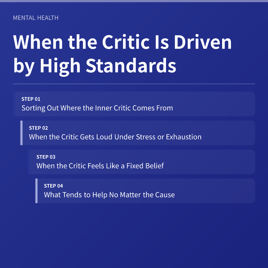 When the Critic Is Driven by High Standards