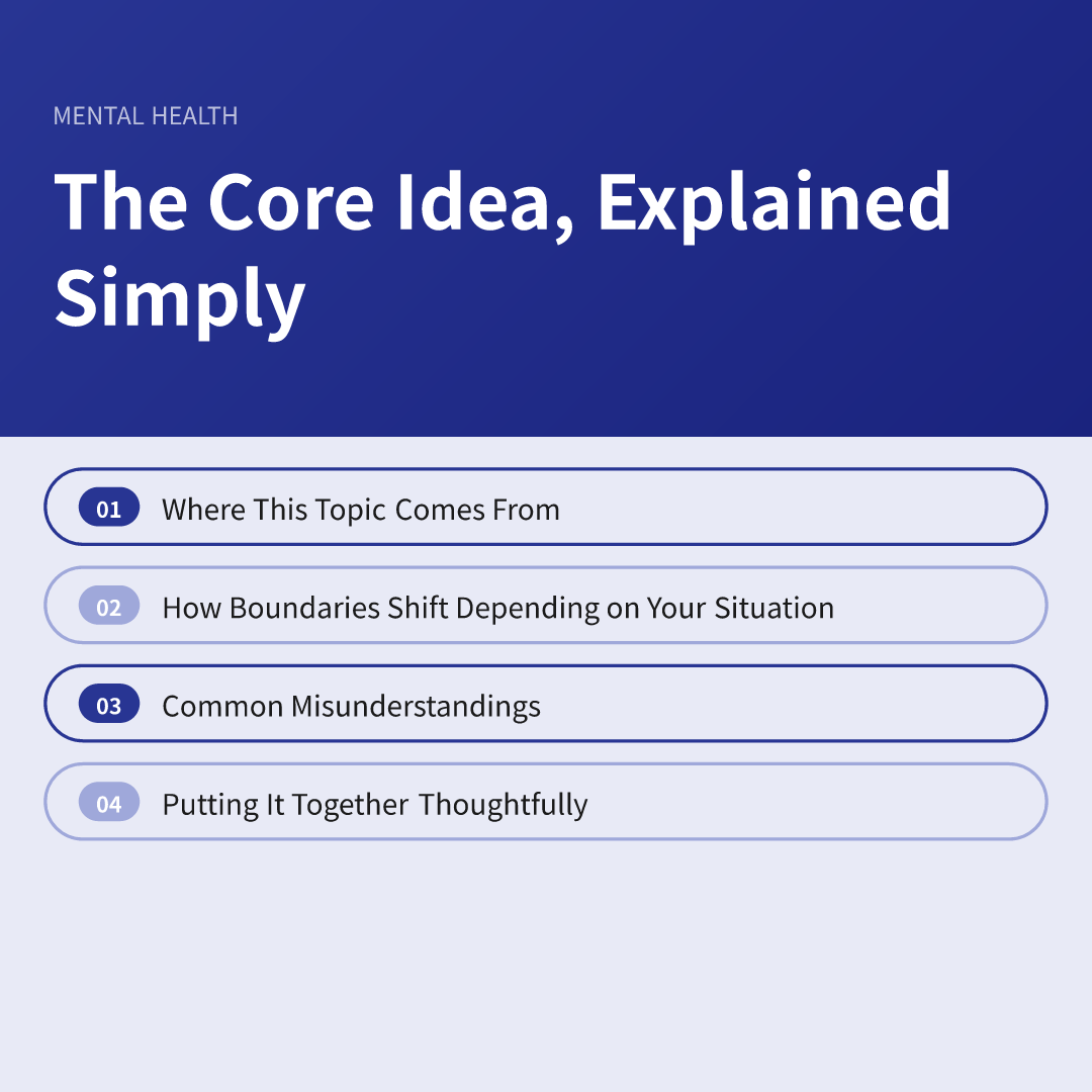 The Core Idea, Explained Simply