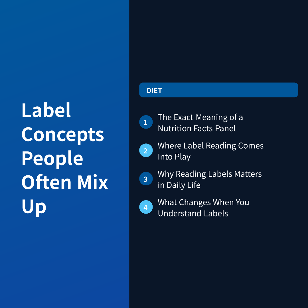 Label Concepts People Often Mix Up