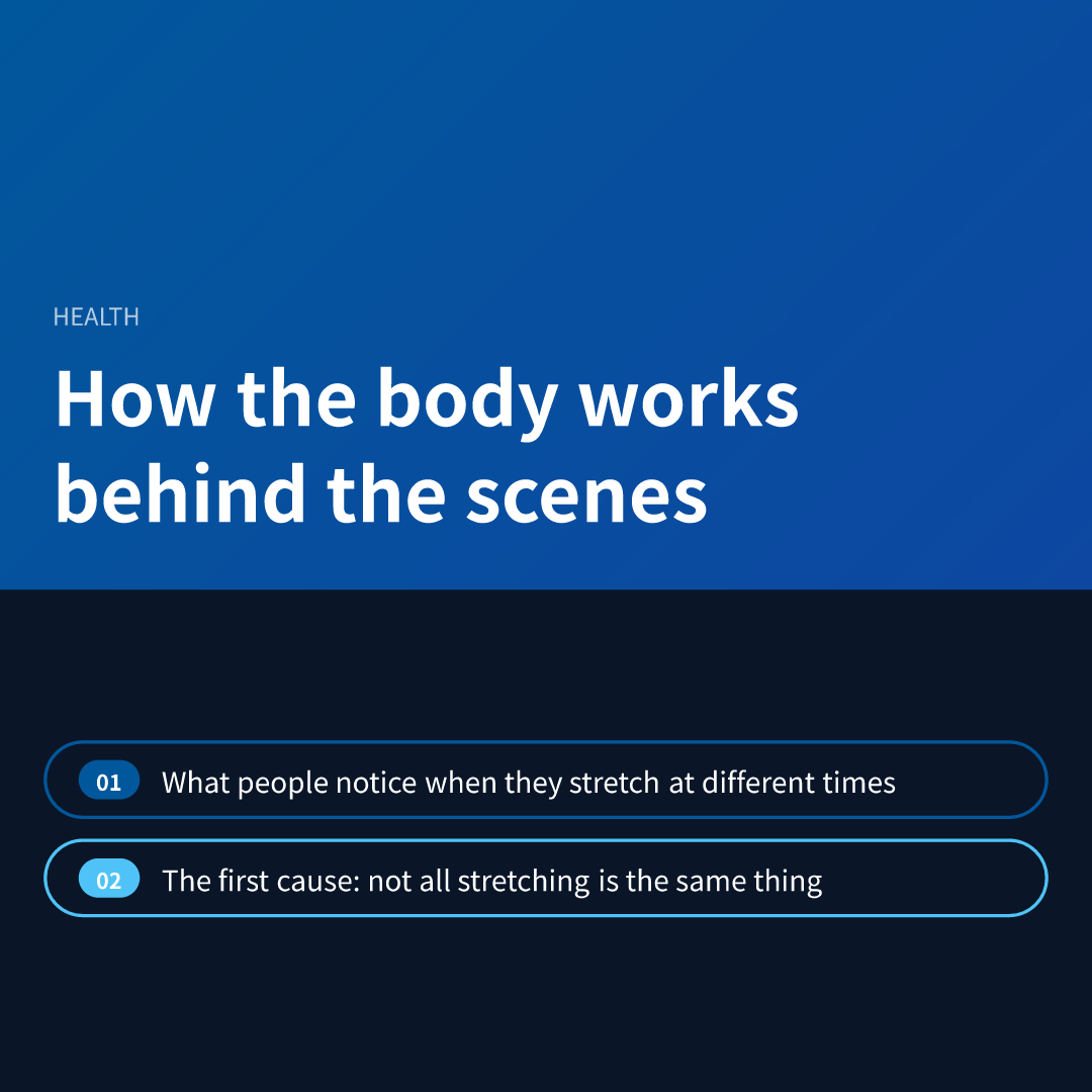 How the body works behind the scenes