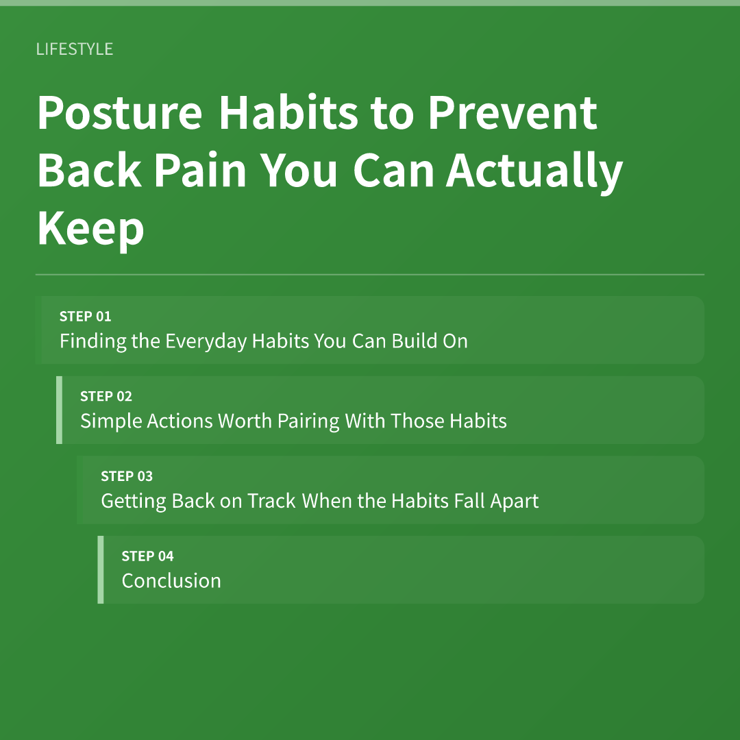 Posture Habits to Prevent Back Pain You Can Actually Keep - posture habits to prevent back pain