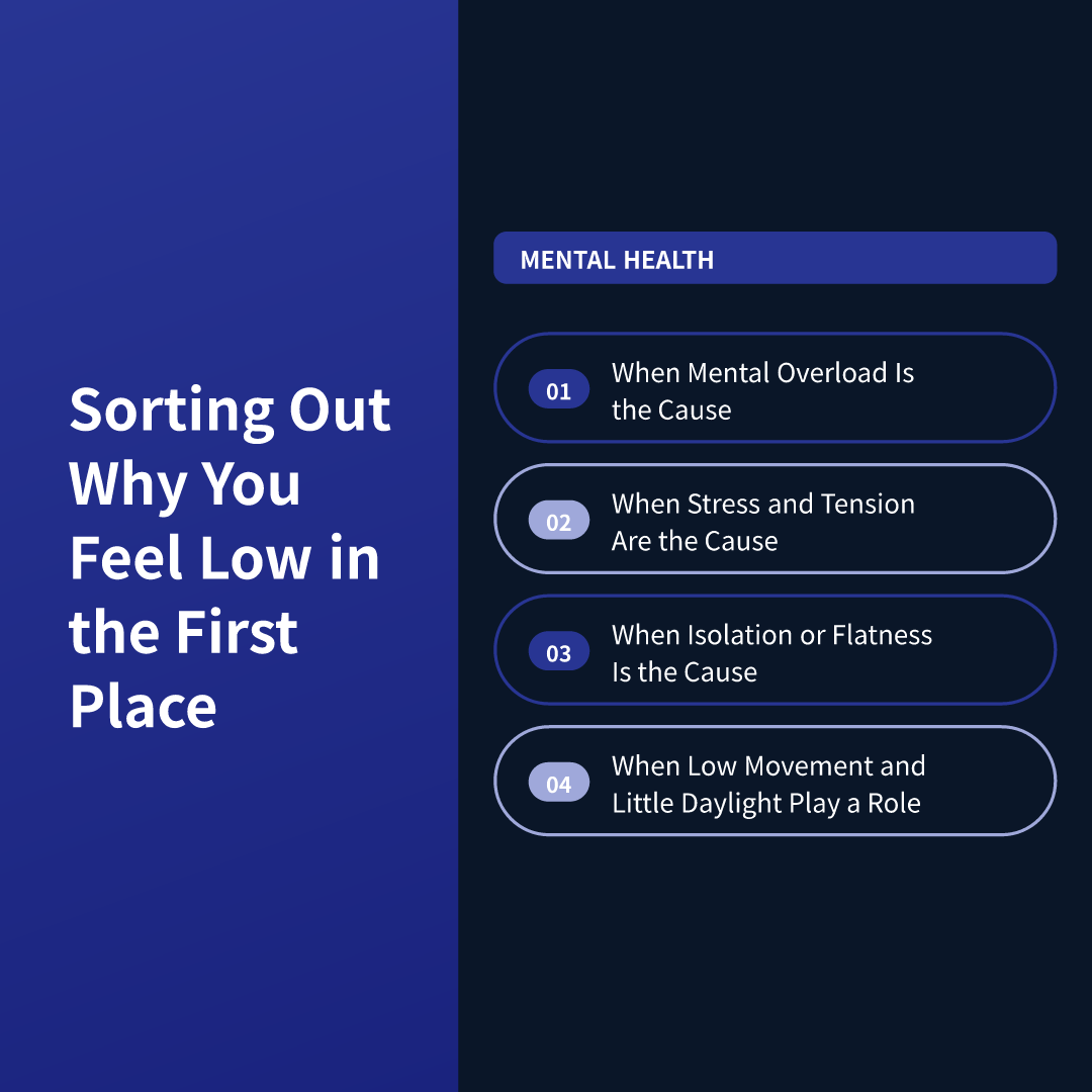 Sorting Out Why You Feel Low in the First Place