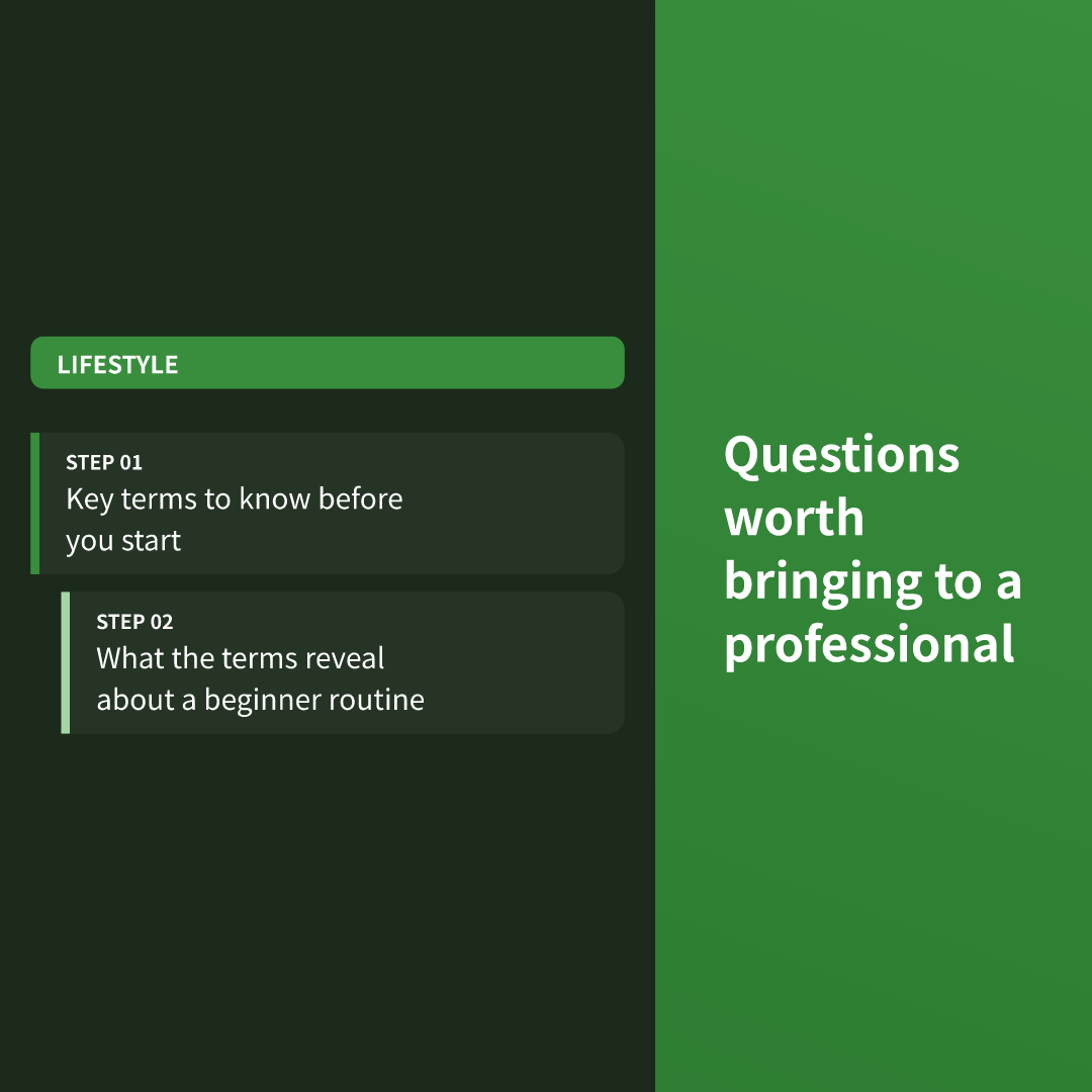 Questions worth bringing to a professional
