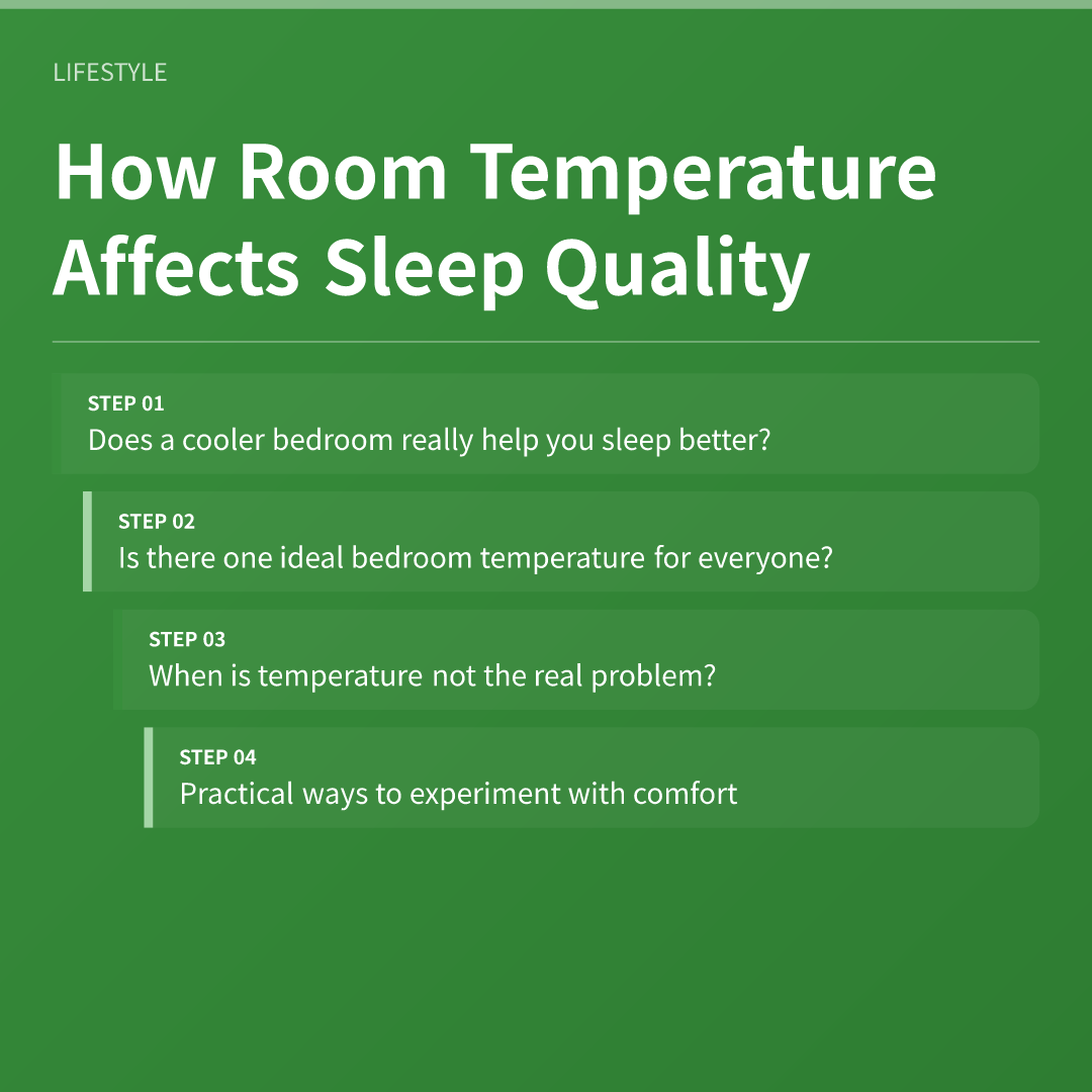 How Room Temperature Affects Sleep Quality - how room temperature affects sleep quality