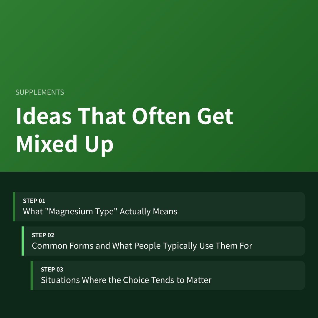 Ideas That Often Get Mixed Up
