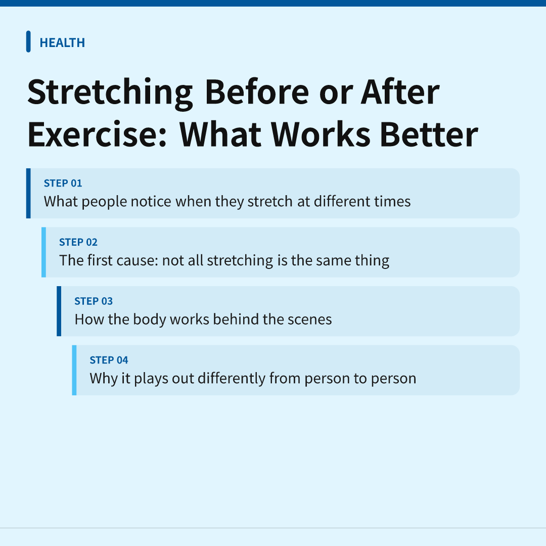 Stretching Before or After Exercise: What Works Better - stretching before or after exercise what works better