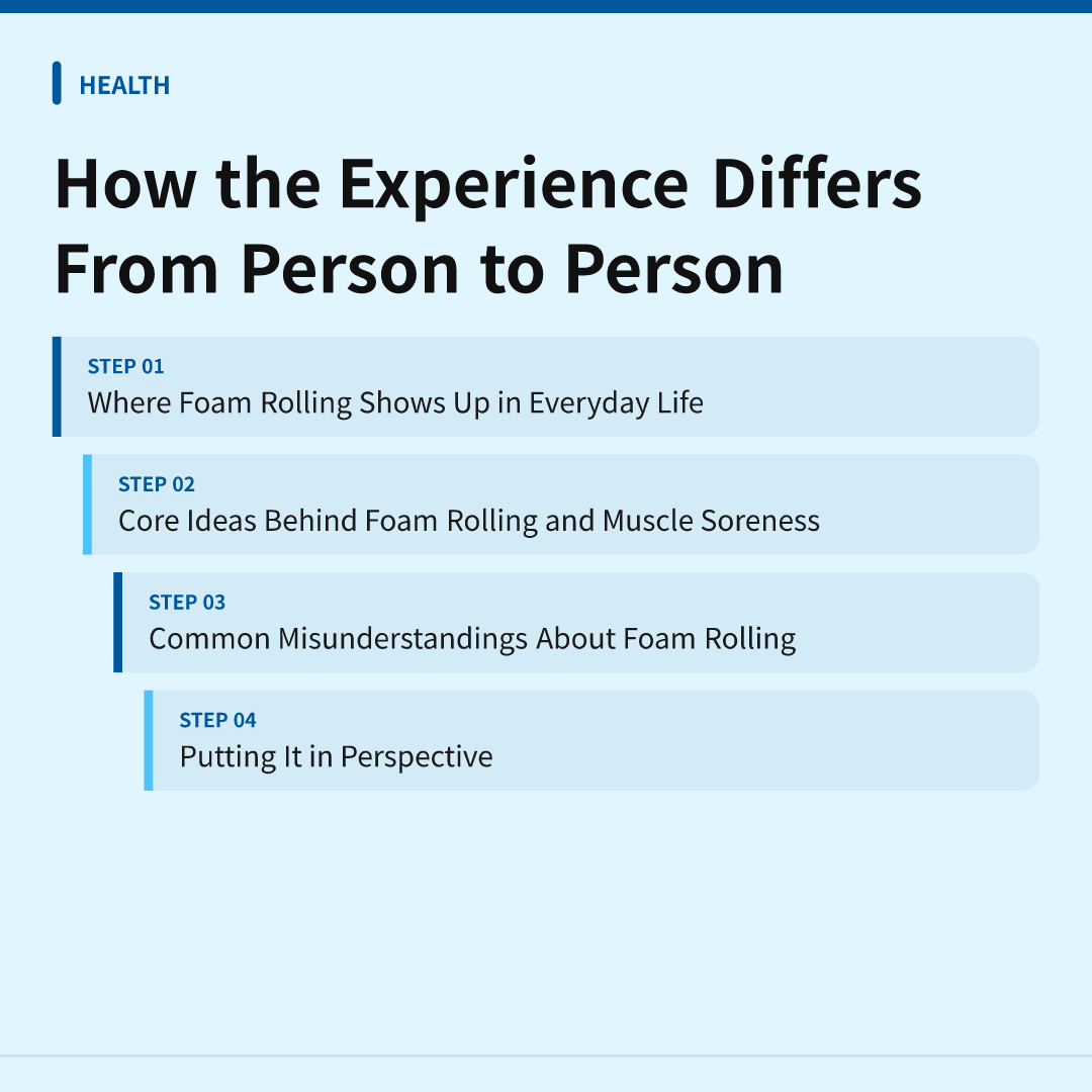 How the Experience Differs From Person to Person