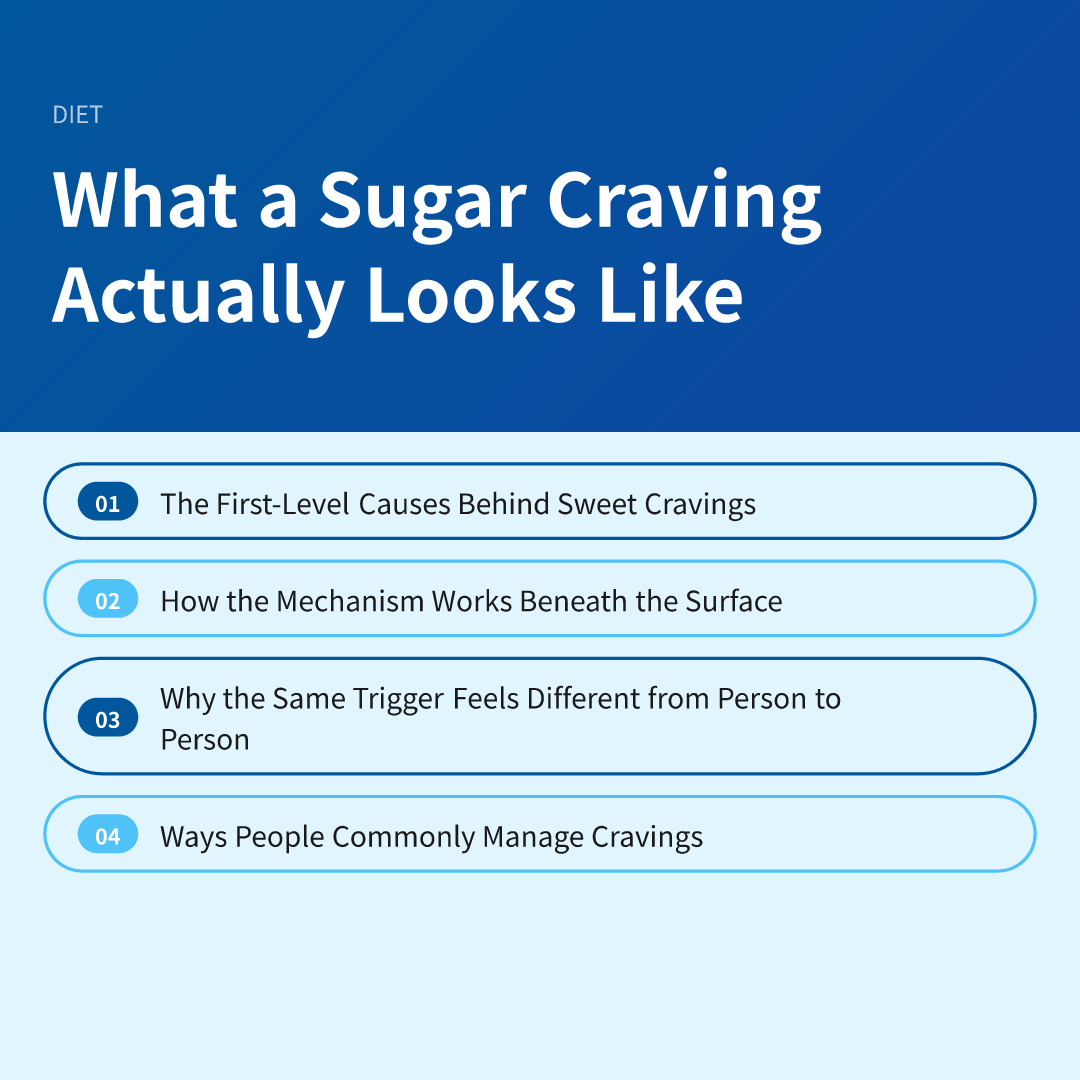 What a Sugar Craving Actually Looks Like