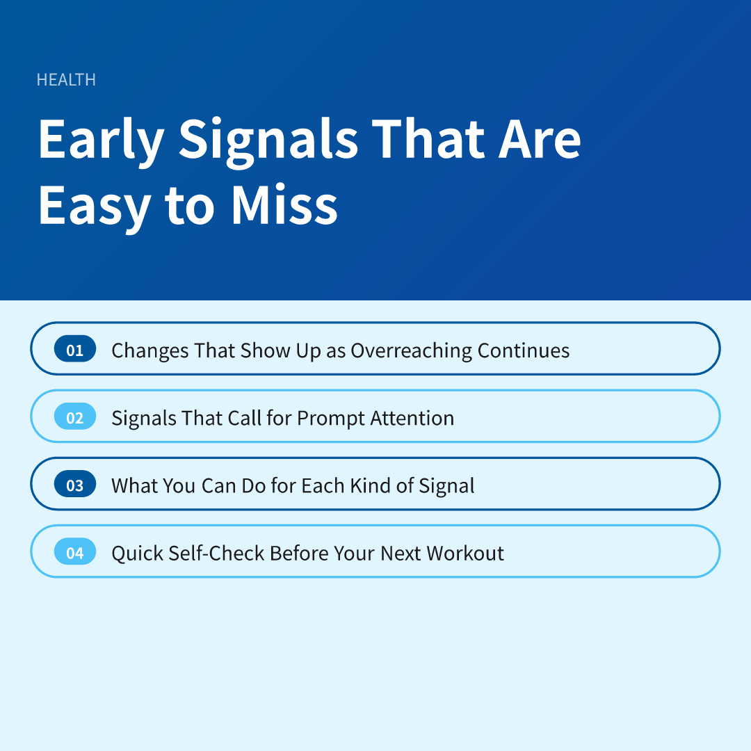 Early Signals That Are Easy to Miss