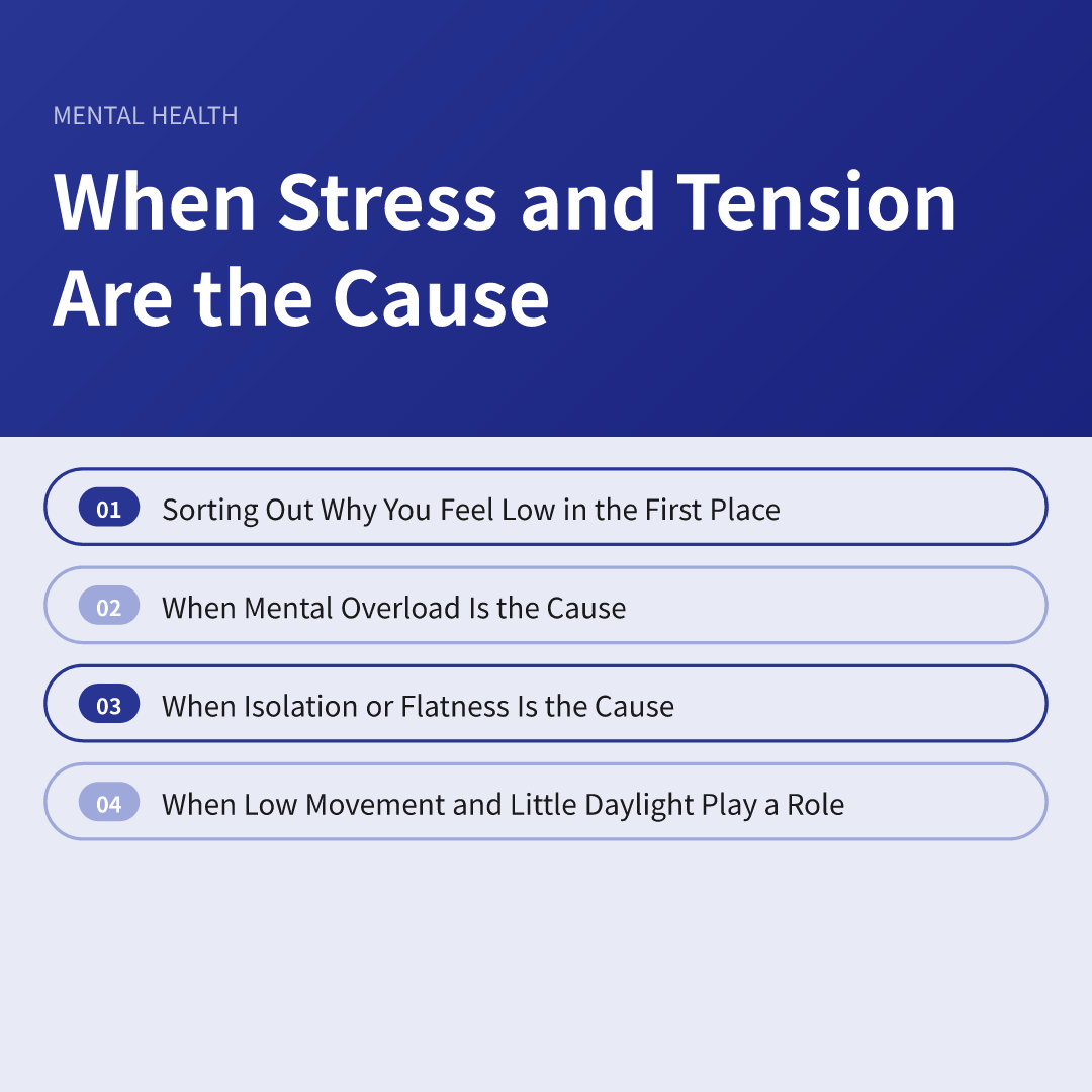 When Stress and Tension Are the Cause