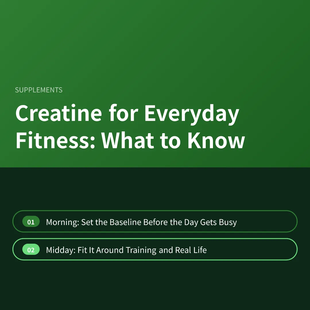 Creatine for Everyday Fitness: What to Know - creatine for everyday fitness what to know