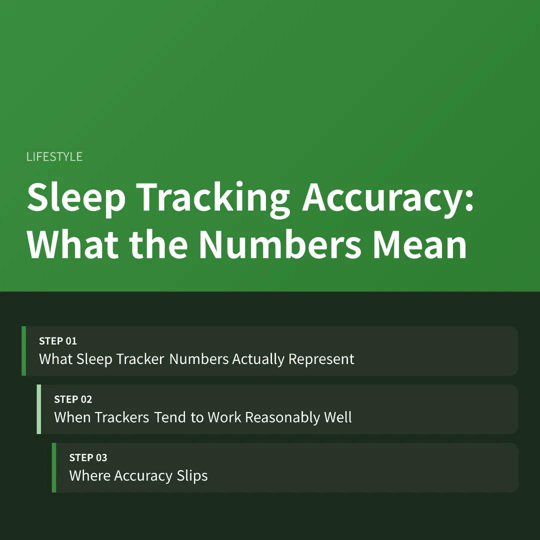Sleep Tracking Accuracy: What the Numbers Mean - sleep tracking accuracy what the numbers mean