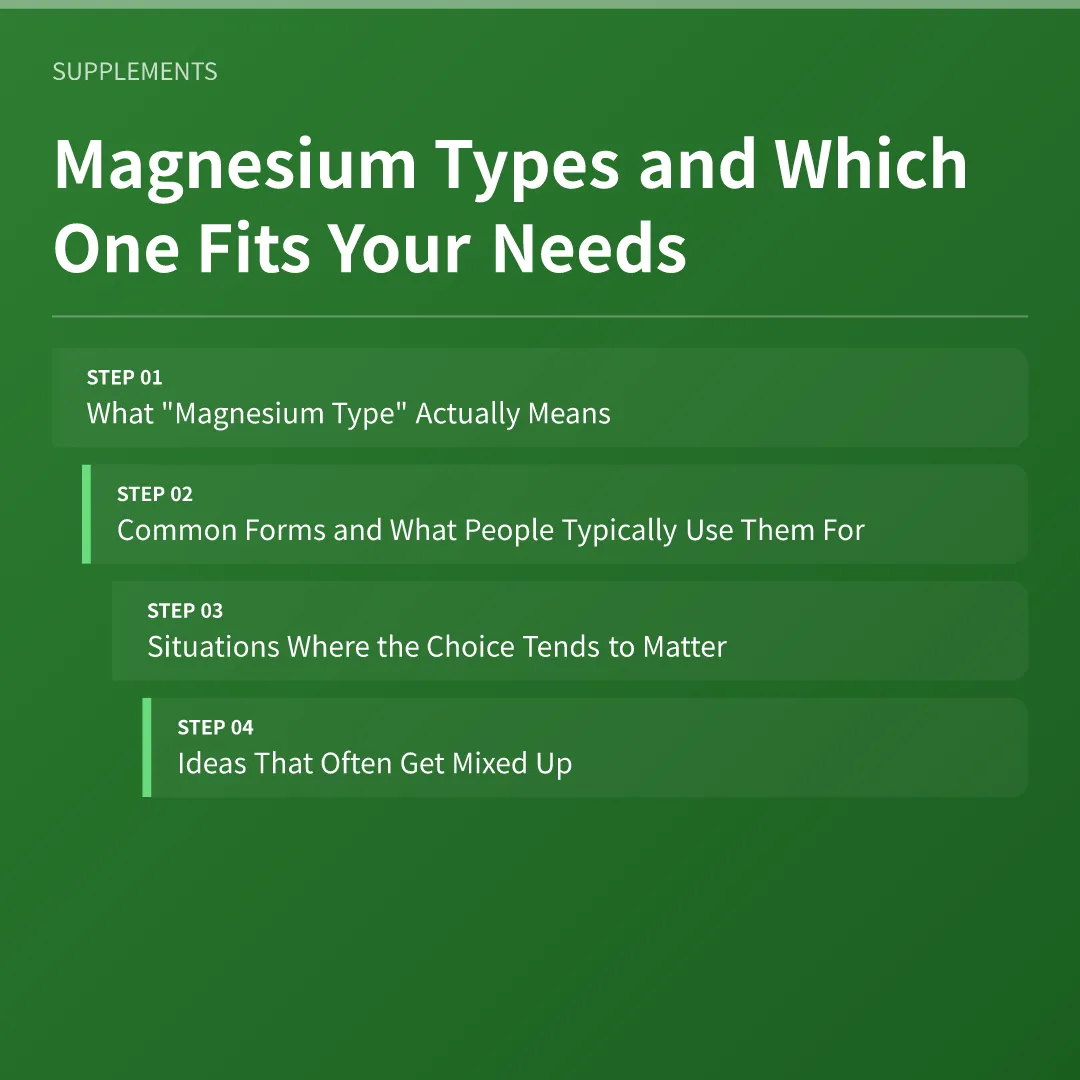 Magnesium Types and Which One Fits Your Needs - magnesium types and which one fits your needs
