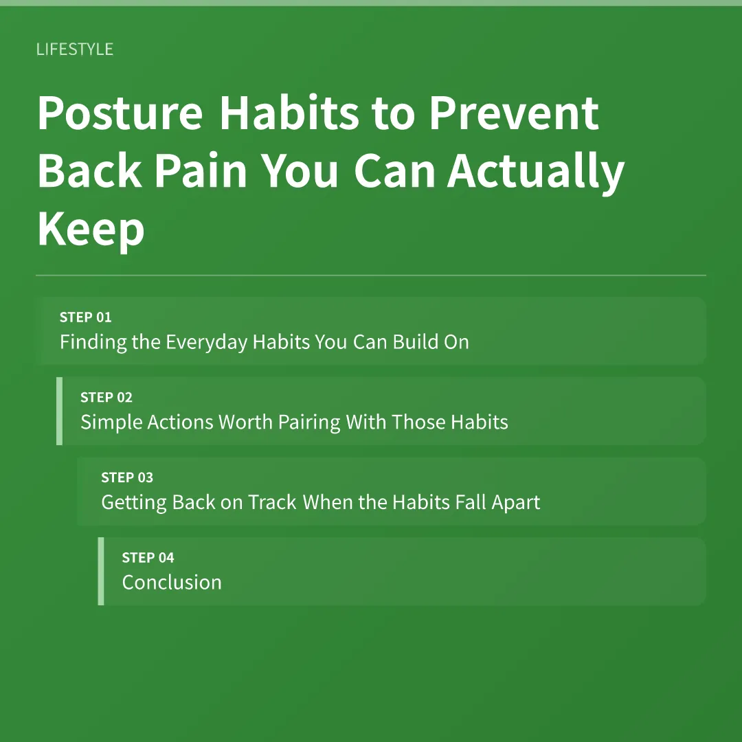 Posture Habits to Prevent Back Pain You Can Actually Keep - posture habits to prevent back pain