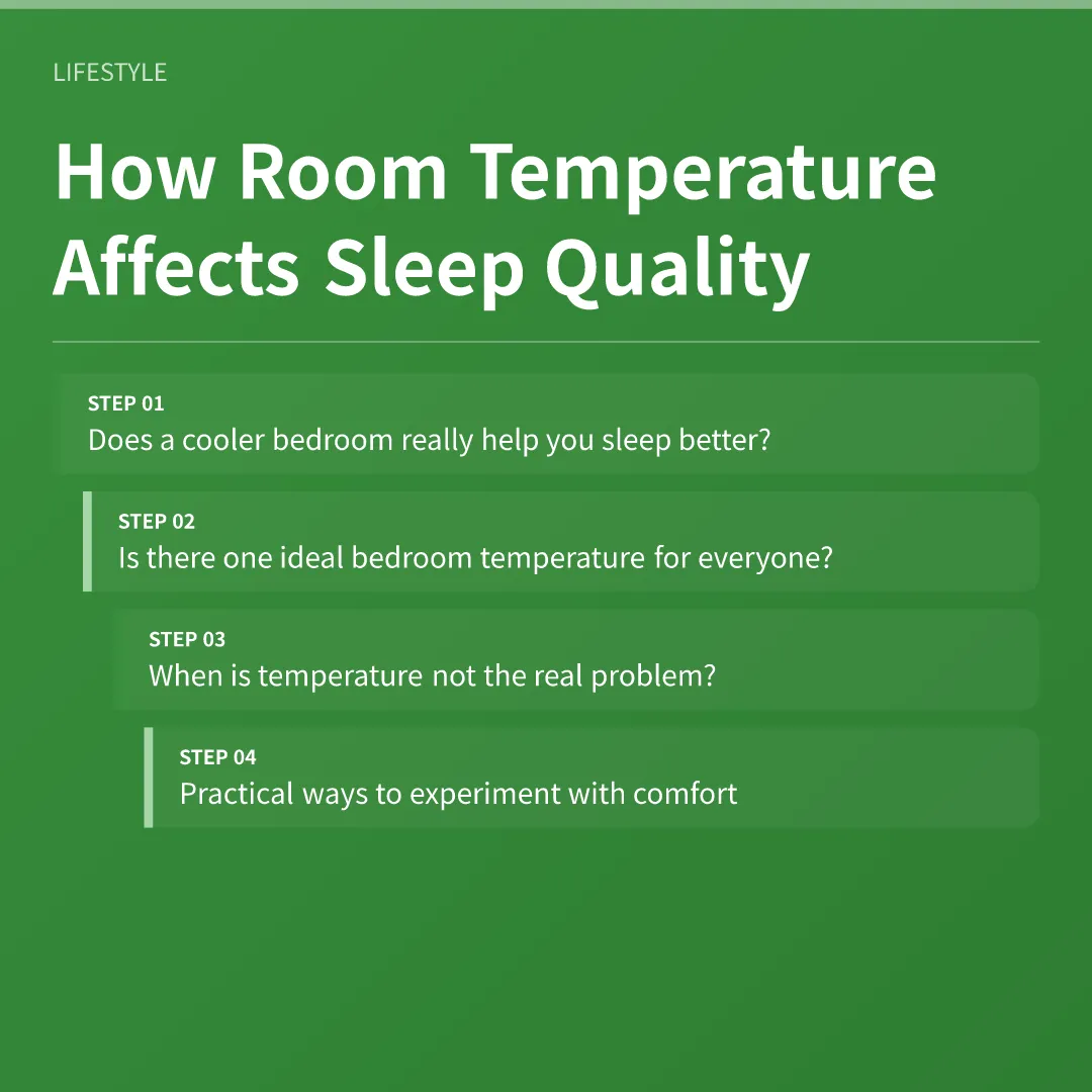 How Room Temperature Affects Sleep Quality - how room temperature affects sleep quality