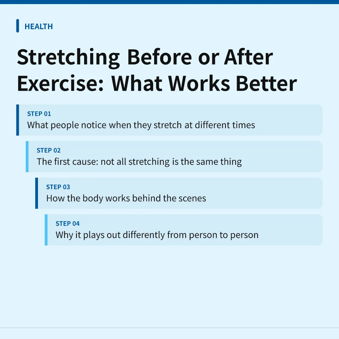 Stretching Before or After Exercise: What Works Better - stretching before or after exercise what works better