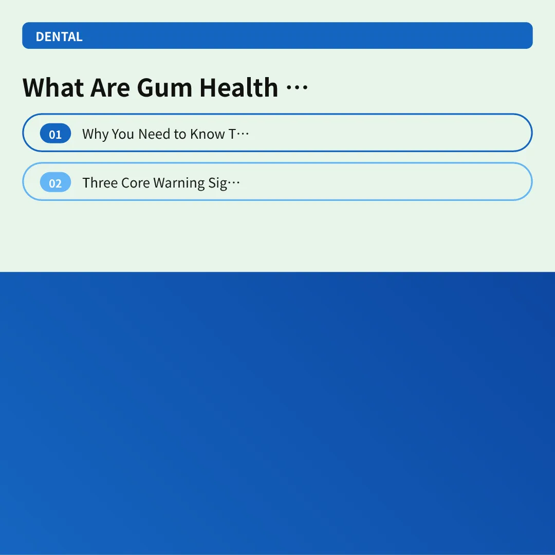 What Are Gum Health Warning Signs? - gum health warning signs