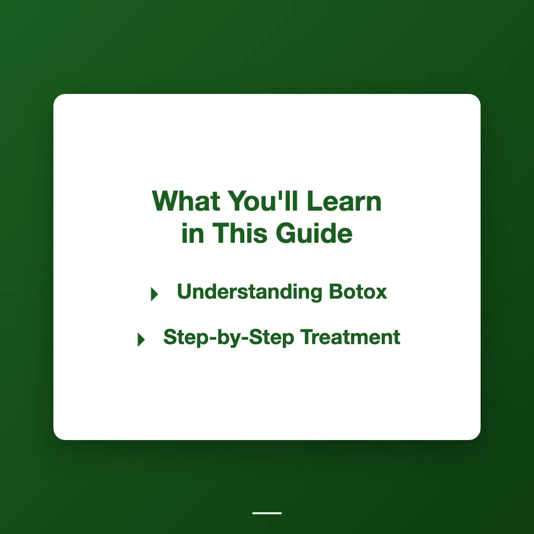 What You'll Learn in This Guide - botox for forehead wrinkles