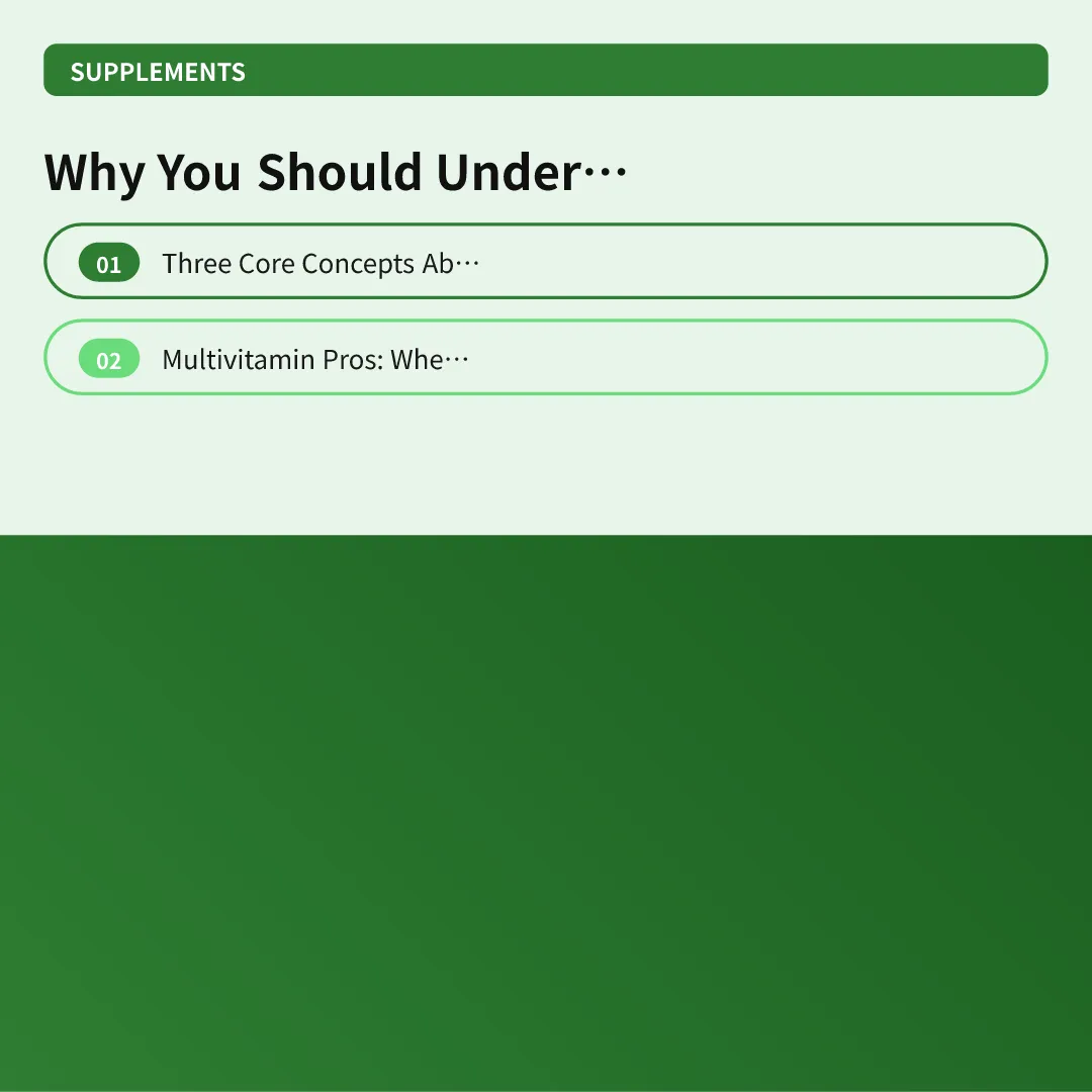 Why You Should Understand Multivitamin Pros and Cons - multivitamin pros and cons