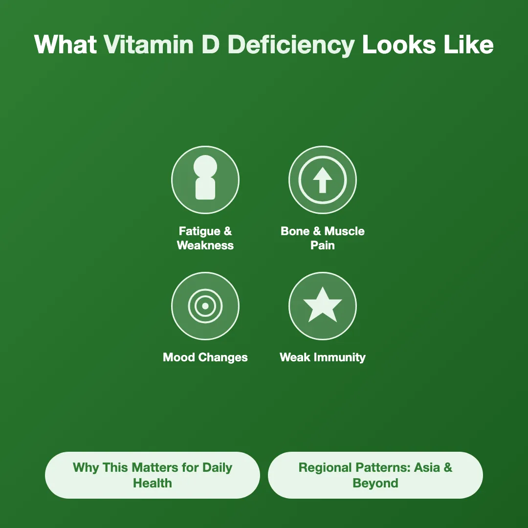 What Vitamin D Deficiency Looks Like - vitamin D deficiency signs and sources
