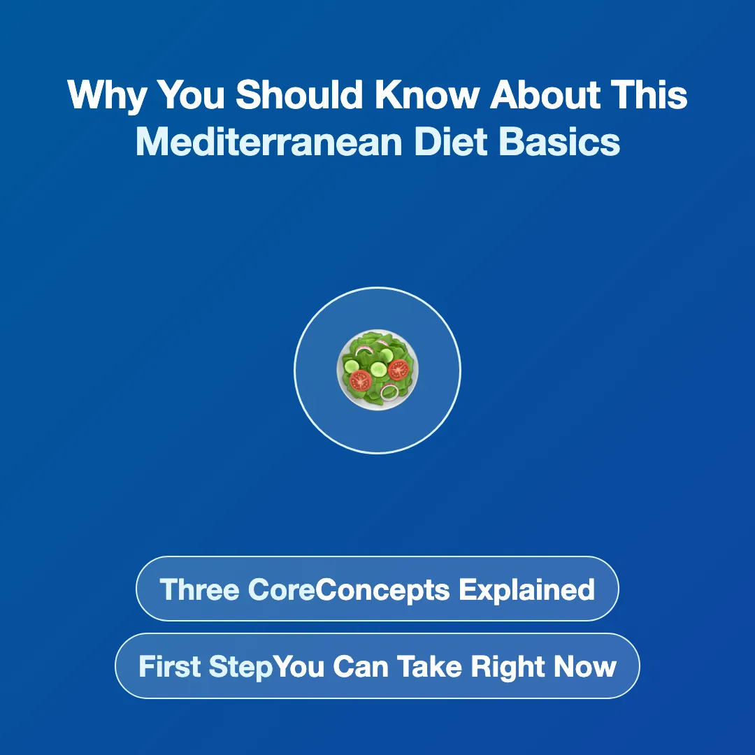 Why You Should Know About This Eating Pattern - mediterranean diet basics