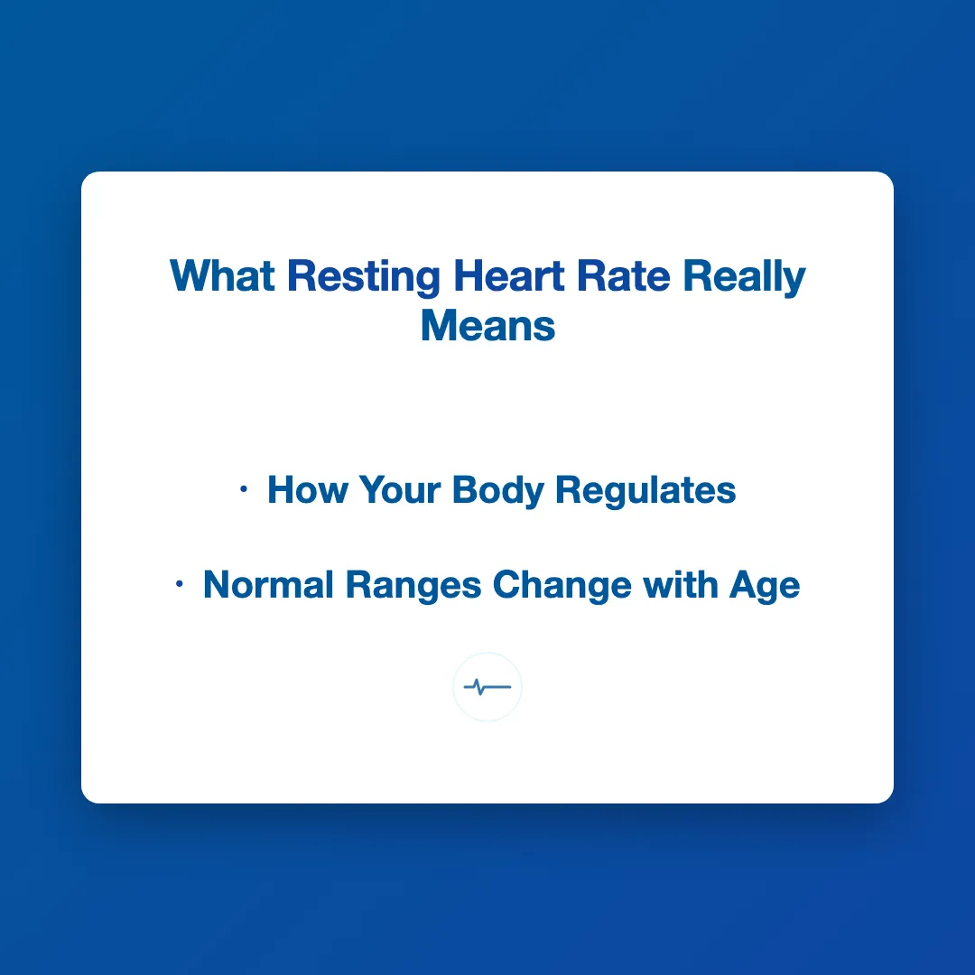 What Resting Heart Rate Actually Measures - resting heart rate meaning