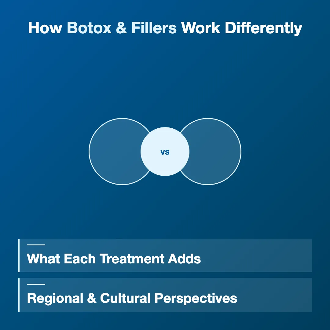 How Botox and Fillers Work Differently - botox vs fillers which is better