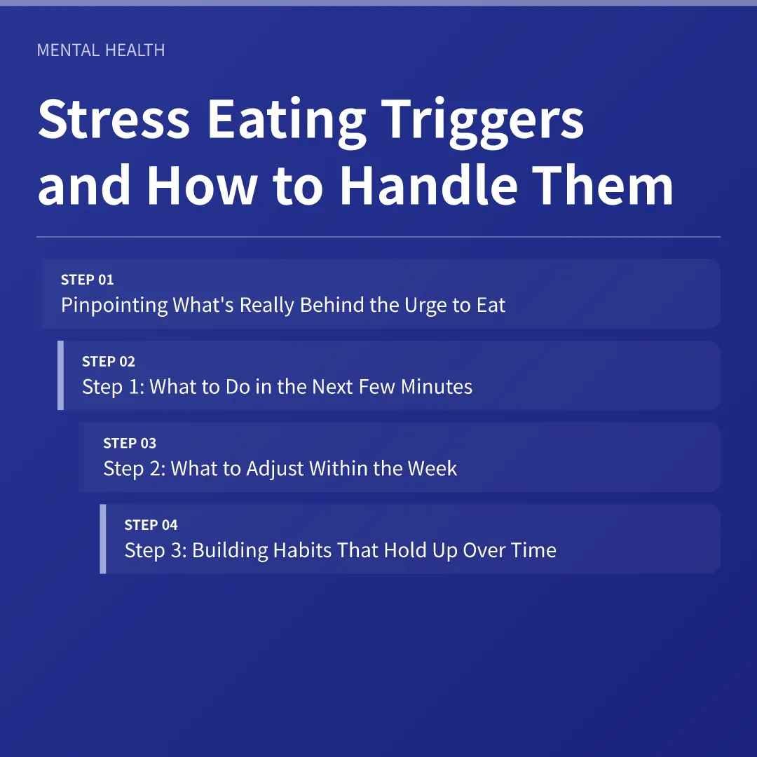 Stress Eating Triggers and How to Handle Them - stress eating triggers and how to handle them