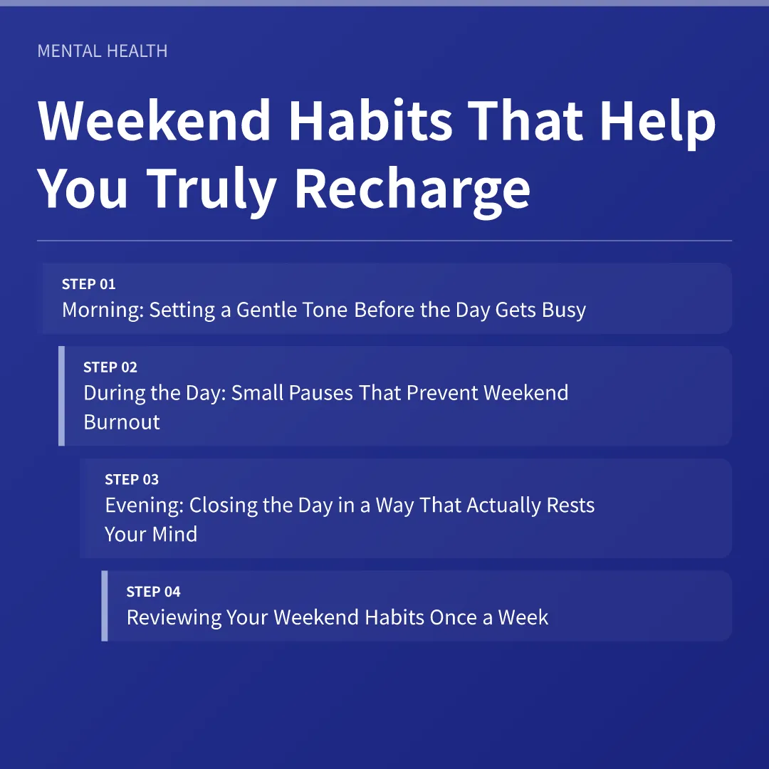 Weekend Habits That Help You Truly Recharge - weekend habits that help you truly recharge