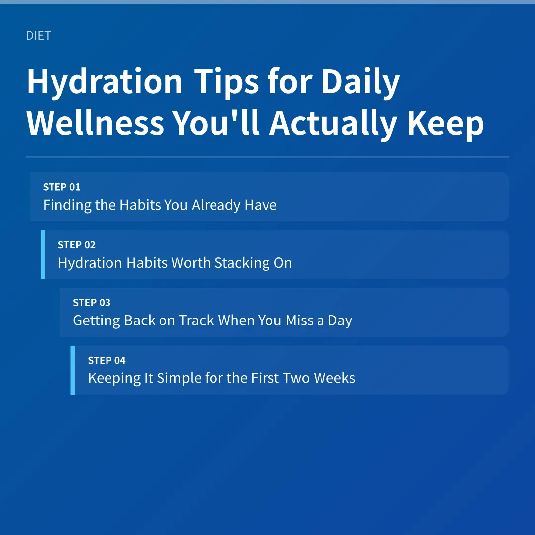Hydration Tips for Daily Wellness You'll Actually Keep - hydration tips for daily wellness