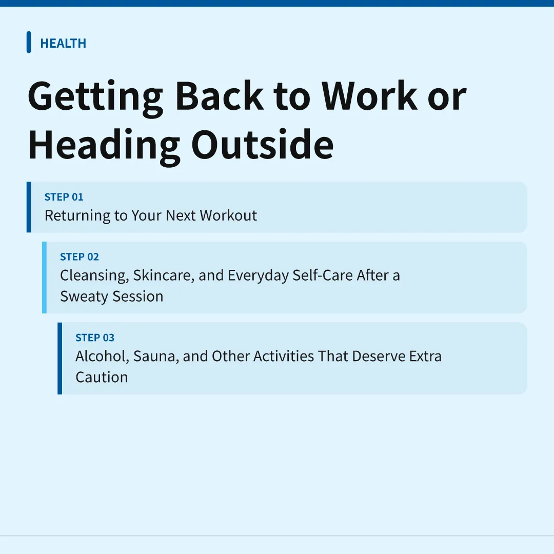 Getting Back to Work or Heading Outside - hydration mistakes that slow workout recovery