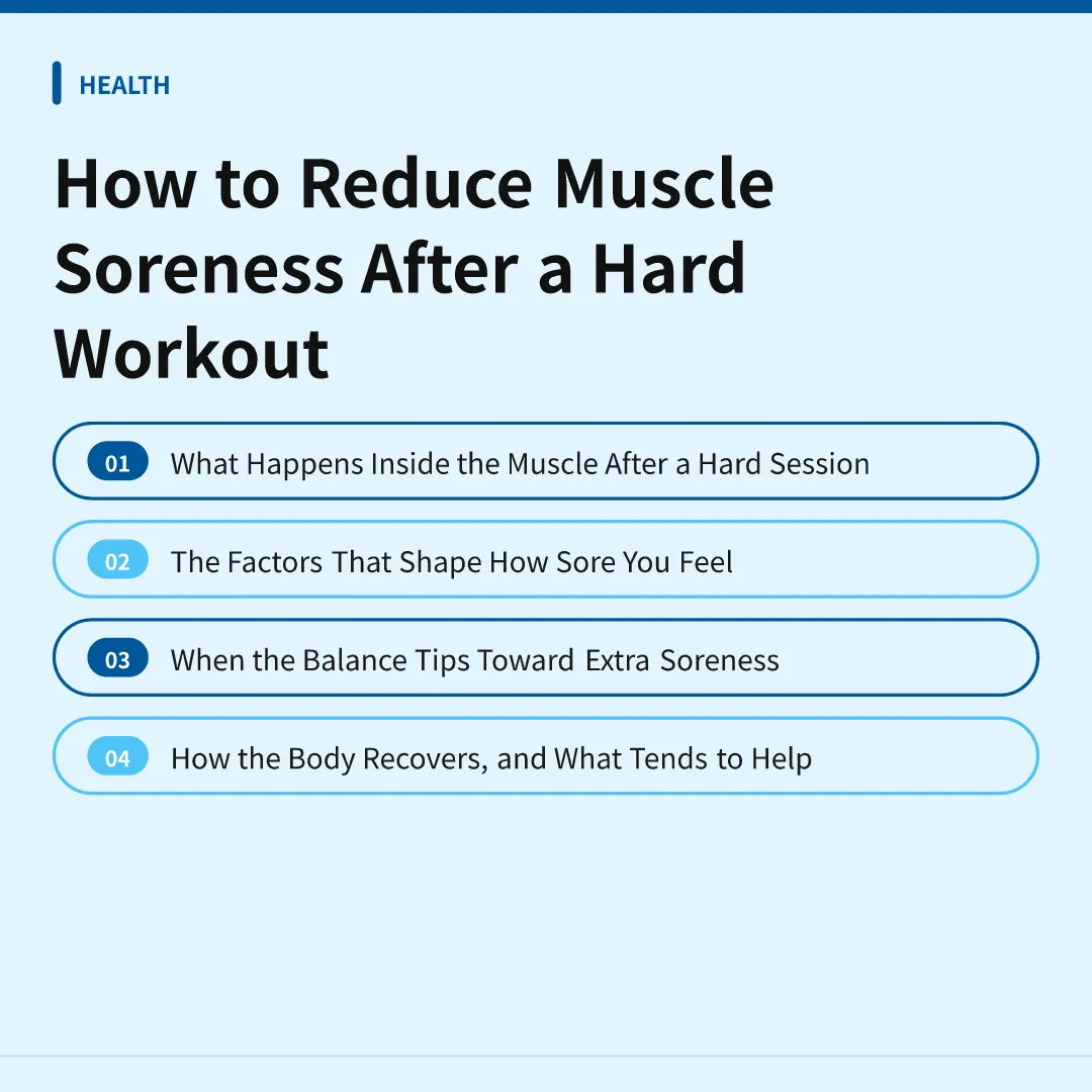 How to Reduce Muscle Soreness After a Hard Workout - how to reduce muscle soreness after a hard workout