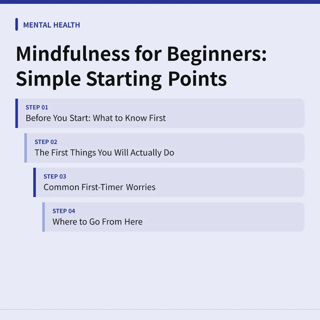 Mindfulness for Beginners: Simple Starting Points - mindfulness for beginners simple starting points