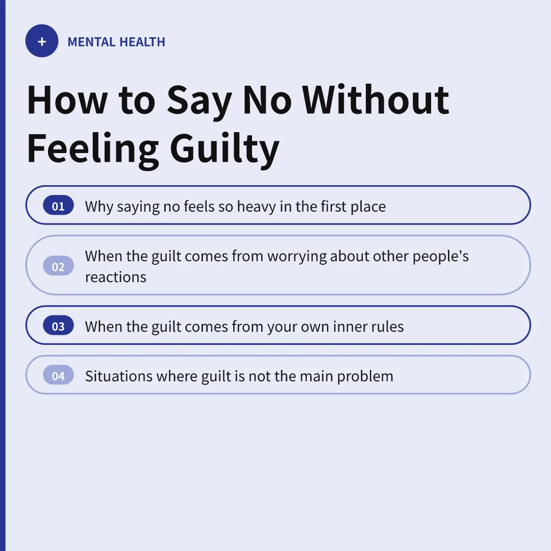 How to Say No Without Feeling Guilty - how to say no without feeling guilty