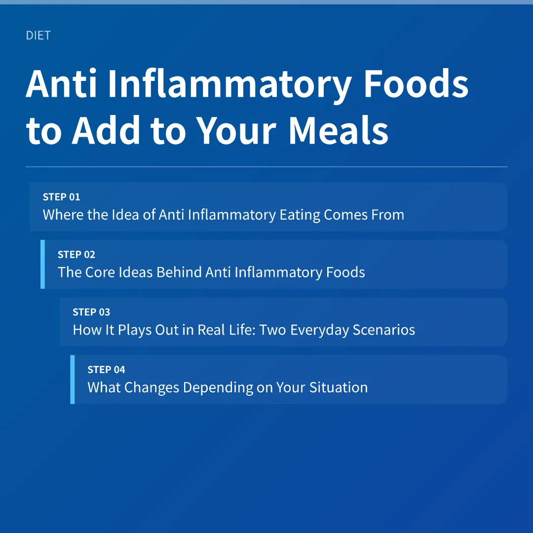 Anti Inflammatory Foods to Add to Your Meals - anti inflammatory foods to add to your meals