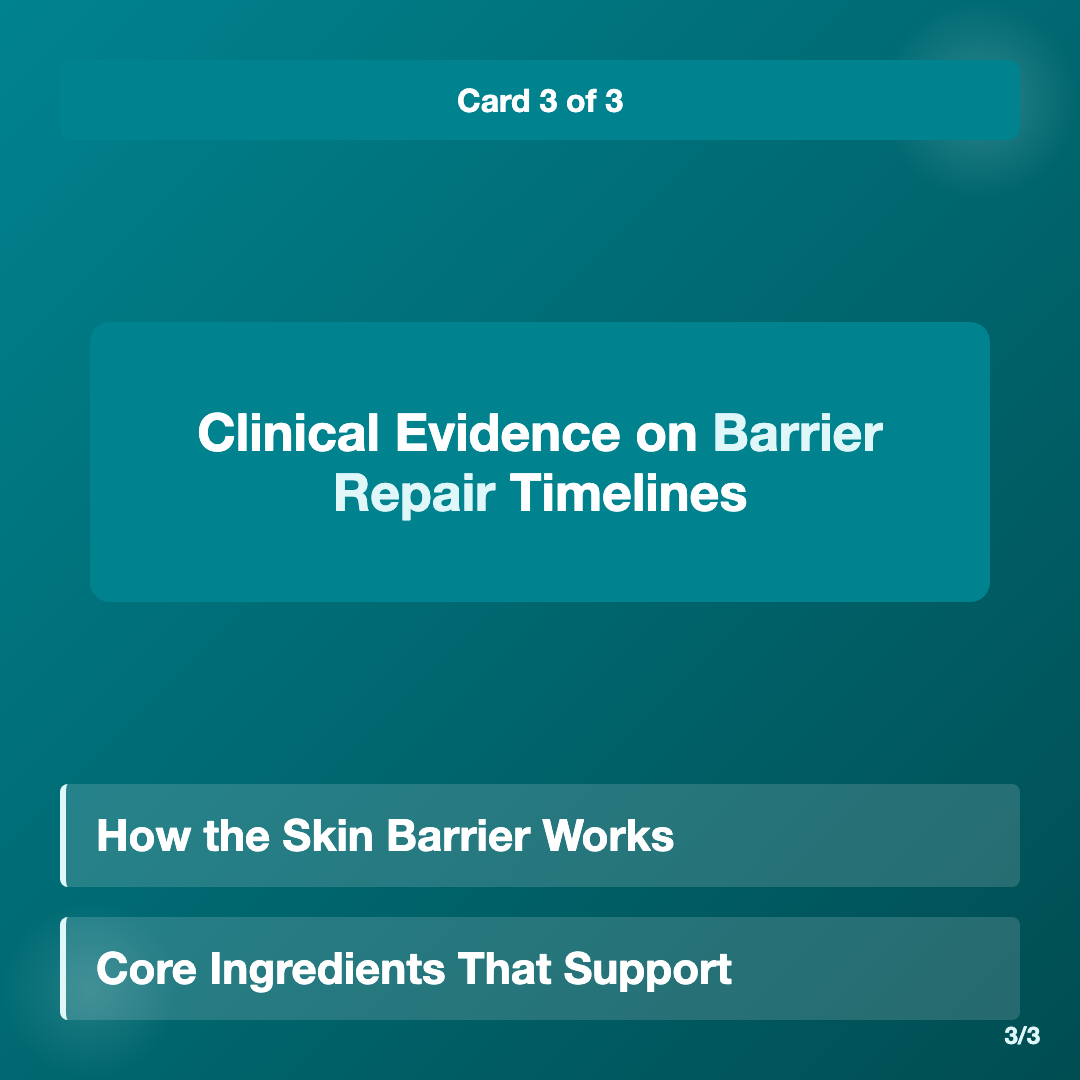 Skin Barrier Repair Tips Backed by Science image 3