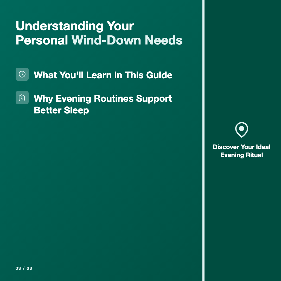 How to Build a Calmer Evening Routine That Actually Works image 3