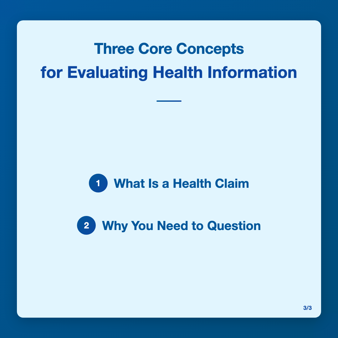 How to Read Health Claims Online Without Getting Misled image 3