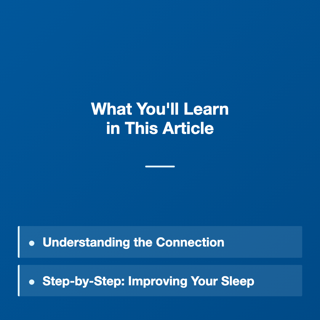 What You'll Learn in This Article - morning headaches and sleep quality