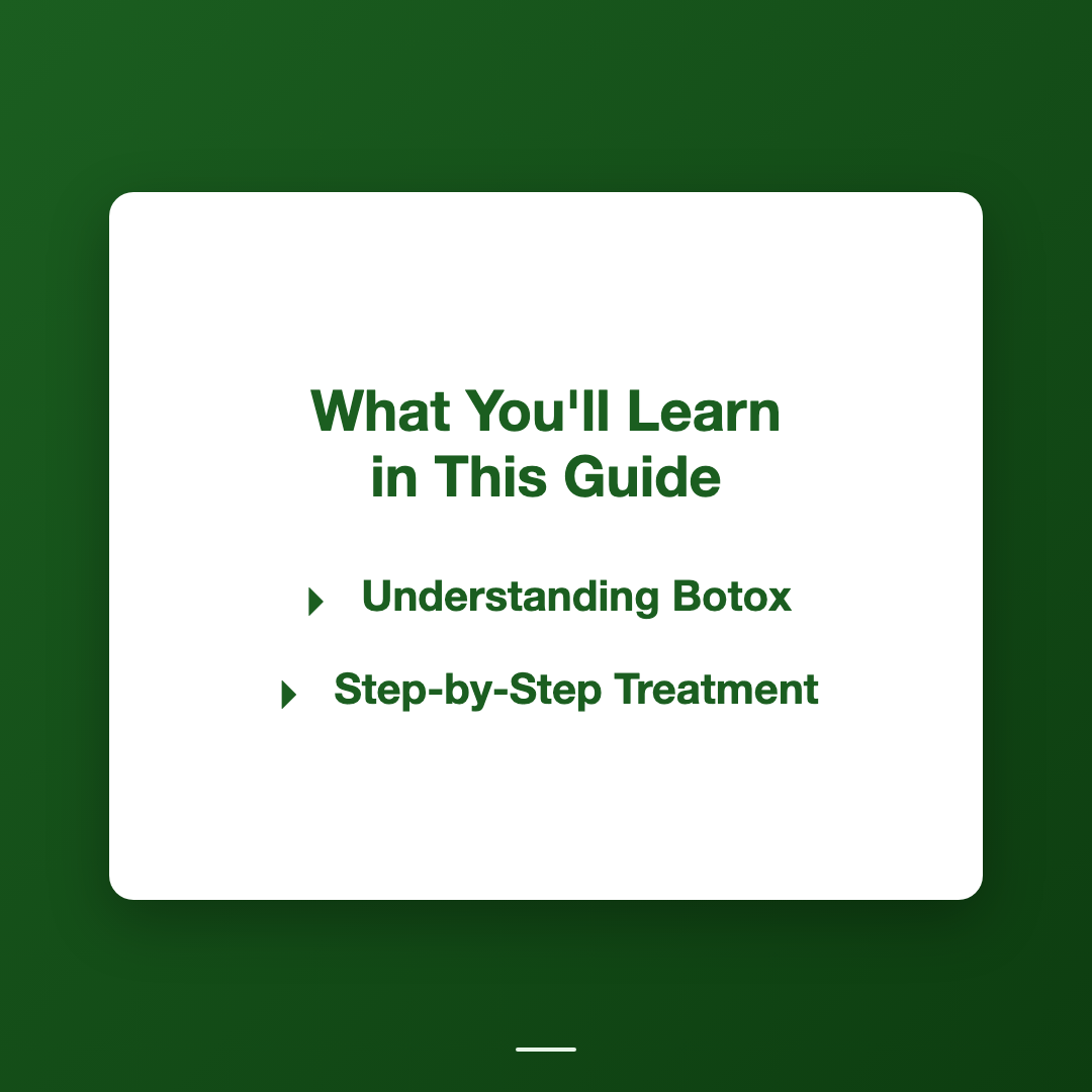 What You'll Learn in This Guide - botox for forehead wrinkles