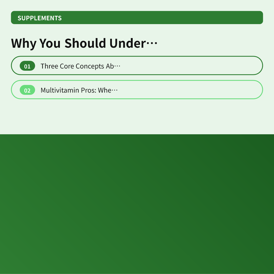 Why You Should Understand Multivitamin Pros and Cons - multivitamin pros and cons