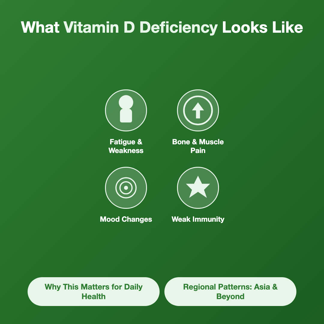 What Vitamin D Deficiency Looks Like - vitamin D deficiency signs and sources