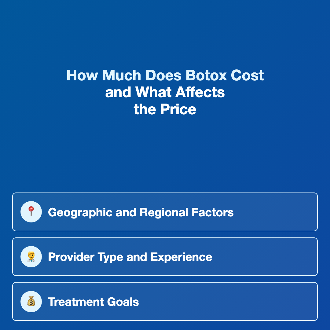 Understanding Botox Pricing Models - how much does botox cost