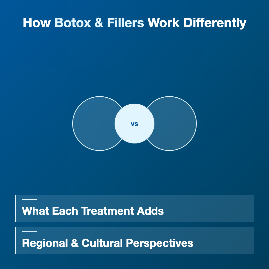 How Botox and Fillers Work Differently - botox vs fillers which is better
