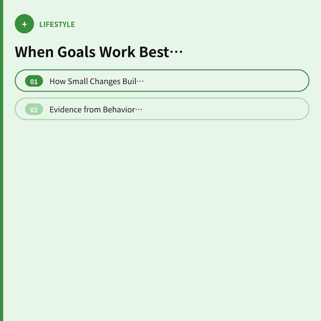 How to Set Wellness Goals That Actually Stick for Beginners image 3