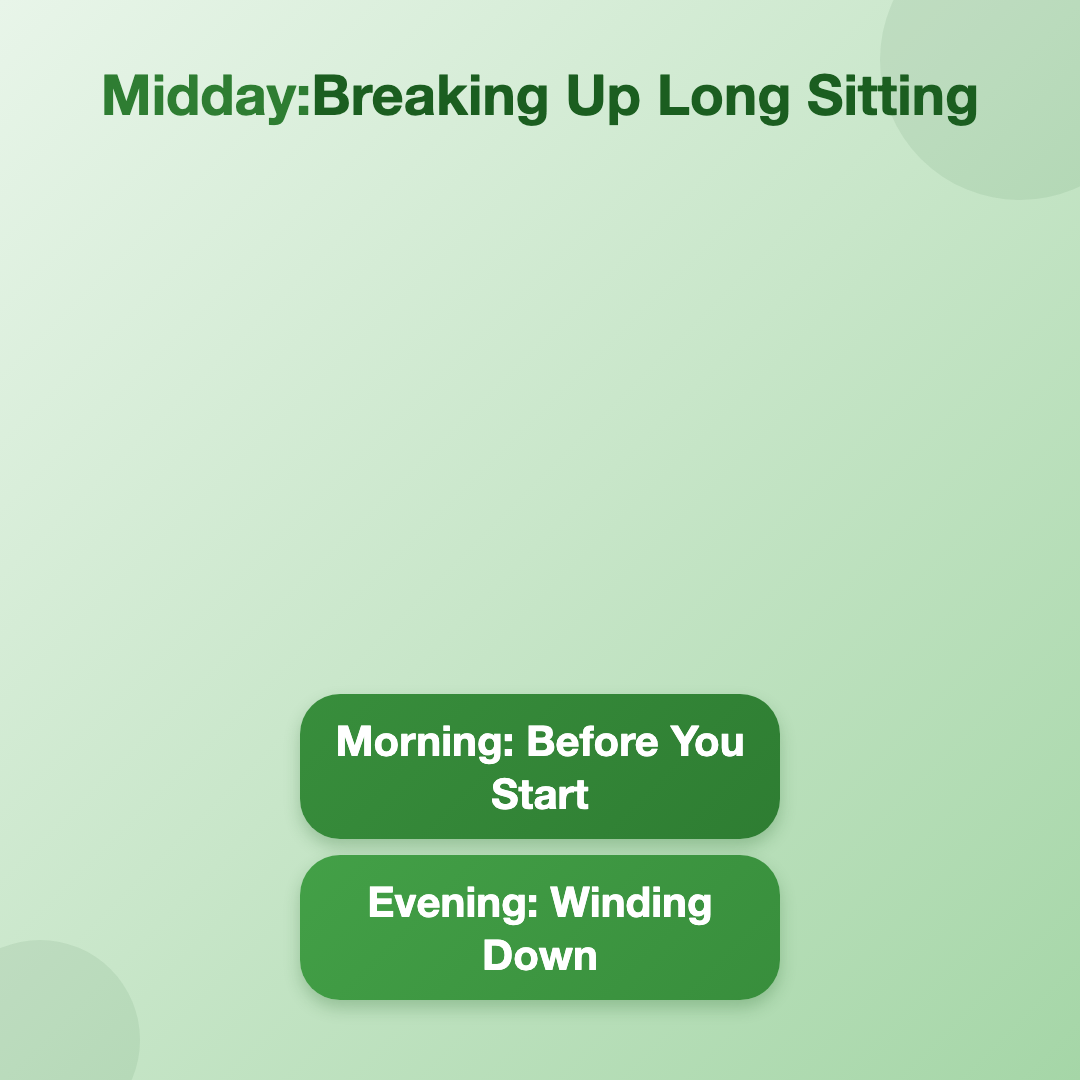 Easy Stretching Routine for Desk Workers Throughout Your Day image 2