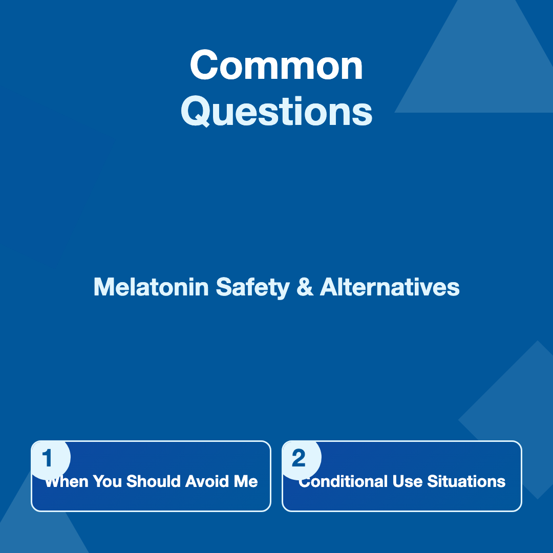 Melatonin Safety and Alternatives You Should Consider image 5